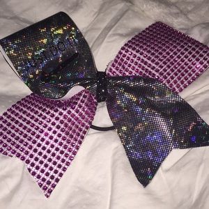 "Just Do It" Cheer Bow